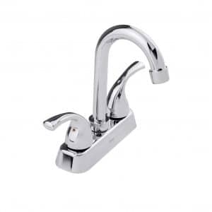 HC125179 - Mezcladora de 4 Cromo para Lavabo Tipo Bar con Mango Palanca Ecologica Dica 4053