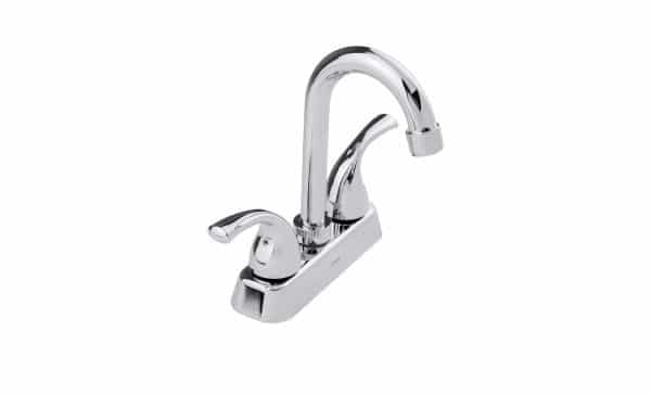 HC125179 - Mezcladora de 4 Cromo para Lavabo Tipo Bar con Mango Palanca Ecologica Dica 4053