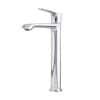 HC126324 - Monomando Para Lavabo Cromado Alto Lia Urrea 101CL