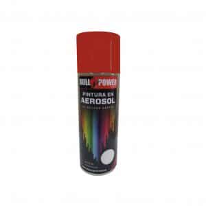 HC127147 - PINTURA AEROSOL BPAE0027ROJO BERM 400ML BULL POWER