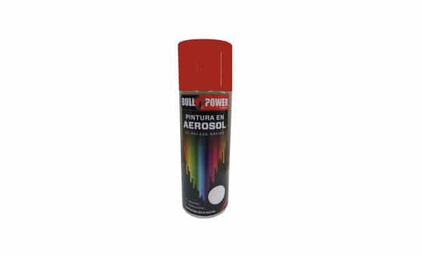 HC127147 - PINTURA AEROSOL BPAE0027ROJO BERM 400ML BULL POWER