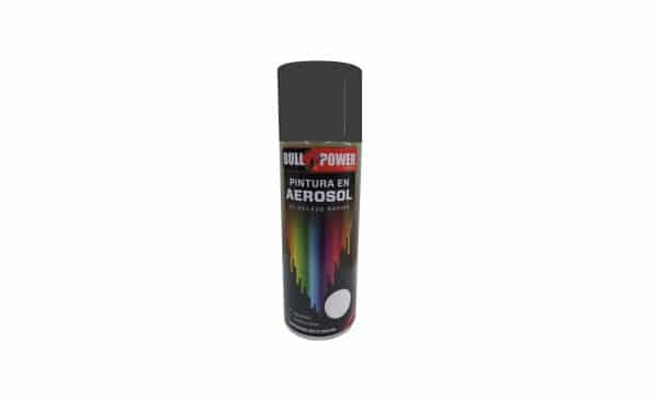 HC127150 - PINTURA AEROSOL BPAE0030GRIS ACERO 400ML BULL POWER