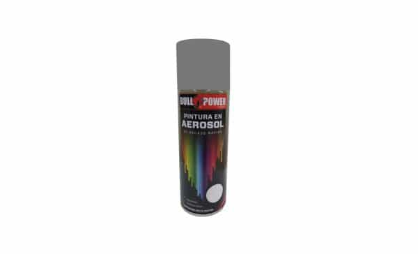 HC127152 - PINTURA AEROSOL BPAE0032GRIS 400ML BULL POWER