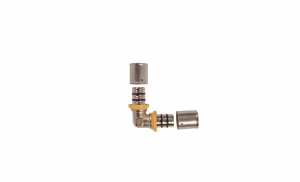HC128236 - Codo Gas 90° 3/8 Urrea 70790GAS.10