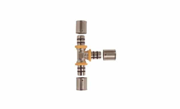 HC128253 - Tee Gas 3/8 Tubogas Urrea 711GAS.10