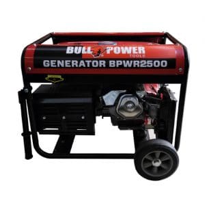 HC134047 - Generador Portatil A Gasolina 2500W 196CC Bull Power BPWR2500