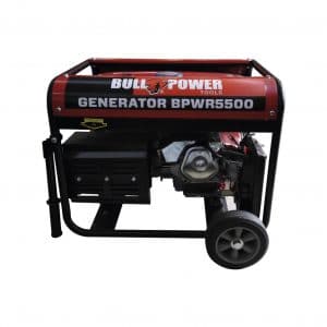HC134048 - Generador A Gasolina Portatil 5500W 389CC Bull Power BPwr5500 - BULL POWER