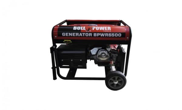 HC134049 - Generador A Gasolina Portatil 6500W 420CC Bull Power BPwr6500