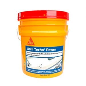 HC134426 - Acril Techo Power Blanco 4 Años 19L Sika 432433