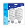 HC136022 - Lámpara Espiral 24W Luz Día T4 Blister 2pz Volteck 46850