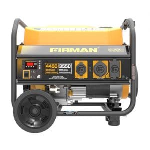 HC143657 - Generador Manual Con Llantas 4450/3650WA Firman P03602 - FIRMAN