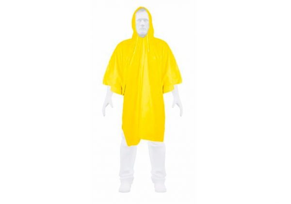 HC43066 - Poncho Impermeable Grueso Unitalla Truper 14412