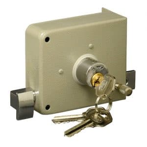 HC43357 - Cerradura De Sobreponer Derecha Llave Estdandar Lock L7715Dgs - LOCK