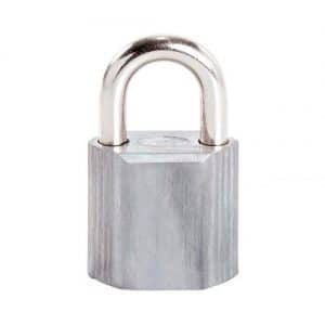 HC57013 - Candado No 9 Corto Rojo Lock L9S38Erj - LOCK