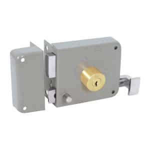 HC58923 - Cerradura De Sobreponer Instala FãCil Funcion Derecha Con Llave Tetra Lock L7720DPGS - LOCK