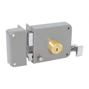 HC43379 - Cerradura De Sobreponer Izquierda Lock L7725LGS Llave De Puntos