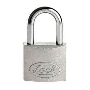 HC43386 - Candado De Acero Estandar Gancho Largo 38MM Lock L22L38EACB - LOCK