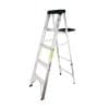 HC43443 - Escalera De Tijera De Aluminio Cuprum C-2314-05. Altura: 1.53 M