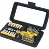 HC44318 - Juego De Desarmador Con Puntas Intercambiables 47Pz Stanley