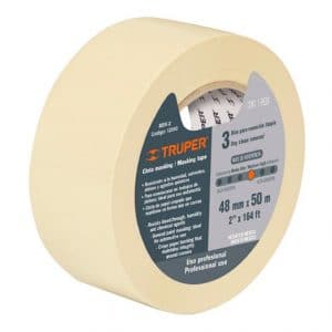 HC45077 - Cinta Masking Tape De 48MM X 50MT Truper 12593