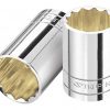 HC46730 - Dado Milimetrico 12 Puntas De 22MM Cuadro De 1/2 Truper 13536