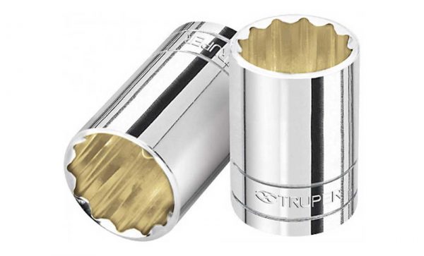 HC46730 - Dado Milimetrico 12 Puntas De 22MM Cuadro De 1/2 Truper 13536