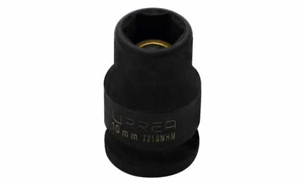 HC50417 - Dado De Impacto Urrea 7210MHM Con Iman Cuadro 3/8 6 Puntas Boca 10MM - URREA