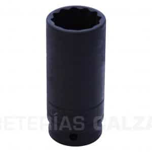 HC52726 - Dado De Impacto Urrea 7336 Largo Cuadro 1/2 12 Puntas Boca 1 1/8