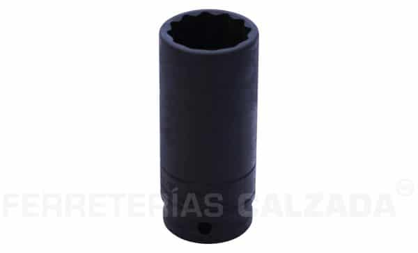 HC52726 - Dado De Impacto Urrea 7336 Largo Cuadro 1/2 12 Puntas Boca 1 1/8