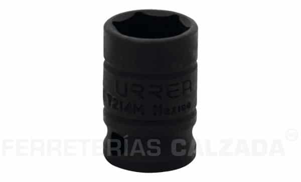 HC54668 - Dado De Impacto Urrea 7213M Cuadro 3/8 6 Puntas Boca 13MM - URREA