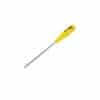 HC54741 - Destornillador Amarillo Barra Redon Pta Plana 5/16X6 Surtek D406