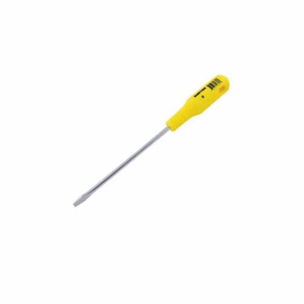 HC54741 - Destornillador Amarillo Barra Redon Pta Plana 5/16X6 Surtek D406