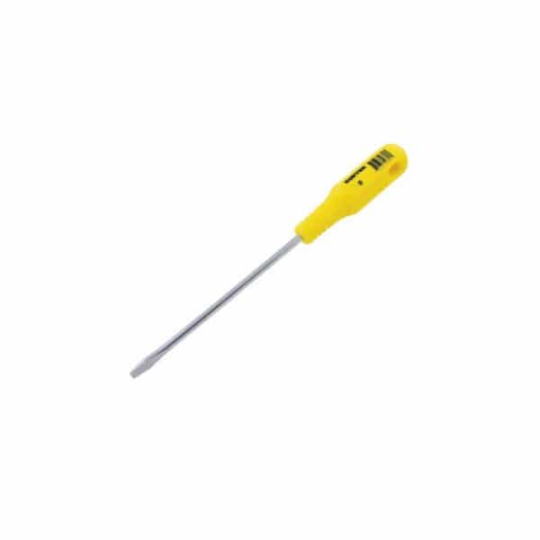 HC54898 - Destornillador Amarillo Barra Redon Pta Plana 5/16X8 Surtek D405