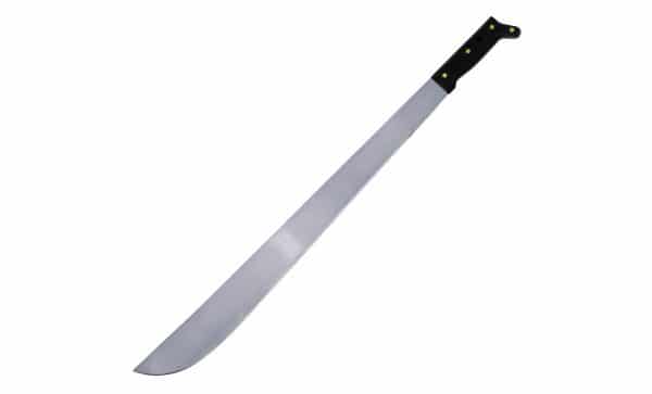 HC56943 - Machete Tipo Recto Cacha Negra De 26 Surtek 130517