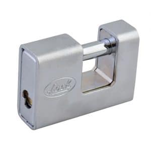 HC57018 - Candado Para Cortina 80MM Lock L22C80QCBB Llave De Puntos - LOCK