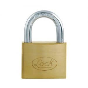 HC51135 - Candado No 9 Corto Amarillo Lock L9S38Eam - LOCK