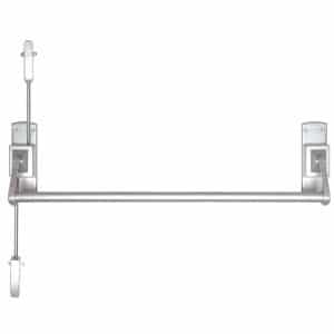 HC124175 - Cerradura Aluminio Basic Sencilla Color Blanco Lock 16CL - LOCK