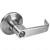 HC59308 - Manija Tubular Para Baño Tipo Whistler Niquel Lock LW730B - LOCK