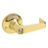 HC59309 - Manija Tubular Para Baño Tipo Whistler Laton Lock LW130B - LOCK