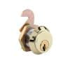 HC59368 - Cerradura Para Mueble L050 Gancho Laton Brillante Lock L050GLBB