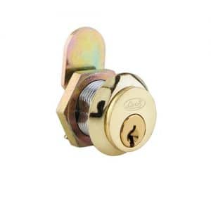 HC59370 - Cerradura Para Mueble L050 Paleta Laton Brillante Lock L050PLBB