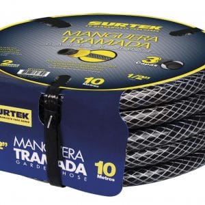 HC60713 - Manguera Tramada Surtek M12T10P 10M 1/2 Conector Plastico