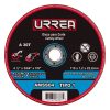 HC60975 - Disco Abrasivo Para Acero Inoxidable De 4-1/2 Urrea Amss04