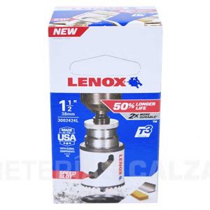 HC61855 - Sierra Perforadora Bimetalica De 1-3/8 Lenox 30022 - LENOX