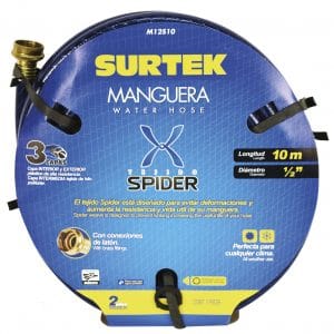 HC62038 - Manguera Spider Surtek M12S10 10M 1/2 Conector Metalico - SURTEK