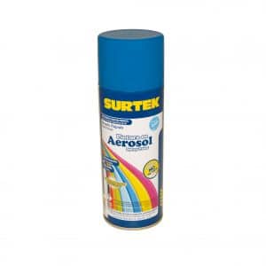 HC62122 - Pintura En Aerosol Azul Metalico 400ML Surtek 139822 - SURTEK