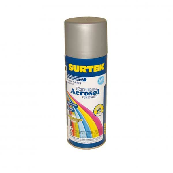 HC62125 - Pintura En Aerosol Aluminio 400ML Surtek 139825