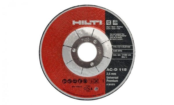 HC62182 - Disco De Corte Hilti 361875 De 4 1/2