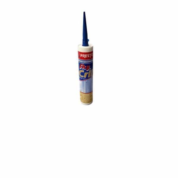 HC62287 - Sellador Acrilico Siliconizado Blanco 300ML Presto 4730