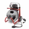 HC62309 - Destapacaños Ridgid 27008, K-400 Af Con C-32 IW - RIDGID